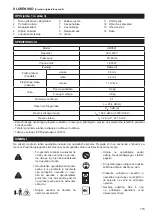 Preview for 115 page of Makita UB0801 Original Instruction Manual