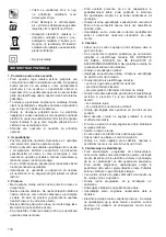 Preview for 116 page of Makita UB0801 Original Instruction Manual