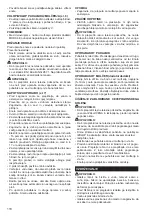 Preview for 118 page of Makita UB0801 Original Instruction Manual