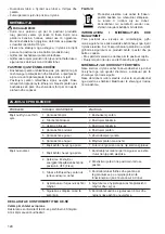 Preview for 124 page of Makita UB0801 Original Instruction Manual