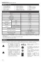 Preview for 136 page of Makita UB0801 Original Instruction Manual