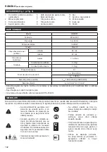 Preview for 142 page of Makita UB0801 Original Instruction Manual