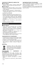 Preview for 152 page of Makita UB0801 Original Instruction Manual