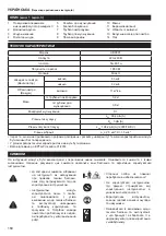 Preview for 160 page of Makita UB0801 Original Instruction Manual