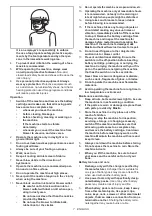 Preview for 7 page of Makita UB100D Instruction Manual