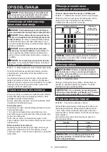 Preview for 18 page of Makita UB100D Instruction Manual