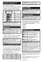 Preview for 52 page of Makita UB100D Instruction Manual