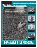 Preview for 1 page of Makita UB360DWB Brochure & Specs