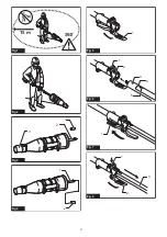 Предварительный просмотр 2 страницы Makita UB401MP Original Instruction Manual