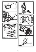 Предварительный просмотр 3 страницы Makita UB401MP Original Instruction Manual