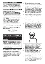 Предварительный просмотр 53 страницы Makita UB401MP Original Instruction Manual