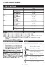 Предварительный просмотр 103 страницы Makita UB401MP Original Instruction Manual