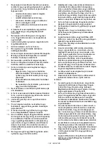 Предварительный просмотр 134 страницы Makita UB401MP Original Instruction Manual