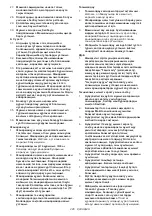 Предварительный просмотр 226 страницы Makita UB401MP Original Instruction Manual