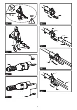 Предварительный просмотр 2 страницы Makita UB402MP Original Instruction Manual