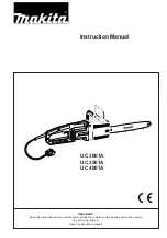 Preview for 1 page of Makita UC 3001A Instruction Manual