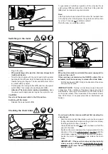 Preview for 13 page of Makita UC 3001A Instruction Manual