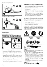 Preview for 14 page of Makita UC 4001A Instruction Manual