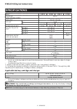 Preview for 8 page of Makita UC004G Instruction Manual