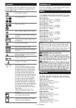 Preview for 10 page of Makita UC004G Instruction Manual