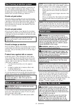 Preview for 15 page of Makita UC004G Instruction Manual