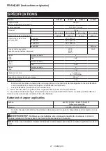 Preview for 21 page of Makita UC004G Instruction Manual