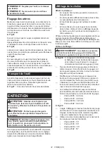 Preview for 32 page of Makita UC004G Instruction Manual