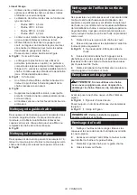 Preview for 33 page of Makita UC004G Instruction Manual