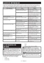 Preview for 35 page of Makita UC004G Instruction Manual