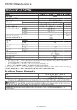 Preview for 36 page of Makita UC004G Instruction Manual