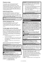 Preview for 44 page of Makita UC004G Instruction Manual