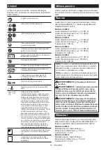 Preview for 53 page of Makita UC004G Instruction Manual