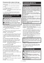 Preview for 61 page of Makita UC004G Instruction Manual