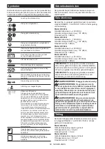 Preview for 68 page of Makita UC004G Instruction Manual