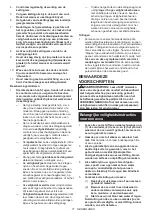 Preview for 71 page of Makita UC004G Instruction Manual