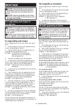 Preview for 75 page of Makita UC004G Instruction Manual