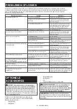 Preview for 79 page of Makita UC004G Instruction Manual