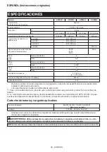 Preview for 80 page of Makita UC004G Instruction Manual