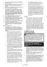 Preview for 85 page of Makita UC004G Instruction Manual