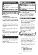 Preview for 91 page of Makita UC004G Instruction Manual