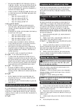 Preview for 92 page of Makita UC004G Instruction Manual