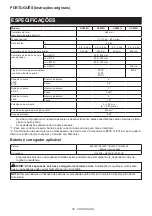 Preview for 95 page of Makita UC004G Instruction Manual