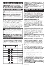 Preview for 102 page of Makita UC004G Instruction Manual