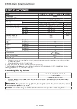 Preview for 110 page of Makita UC004G Instruction Manual