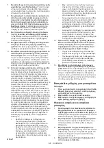 Preview for 128 page of Makita UC004G Instruction Manual