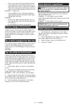 Preview for 151 page of Makita UC004G Instruction Manual