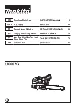 Preview for 1 page of Makita UC007G Instruction Manual