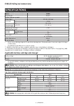 Preview for 9 page of Makita UC007G Instruction Manual