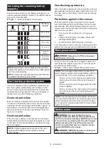 Preview for 16 page of Makita UC007G Instruction Manual