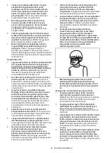 Предварительный просмотр 40 страницы Makita UC007G Instruction Manual